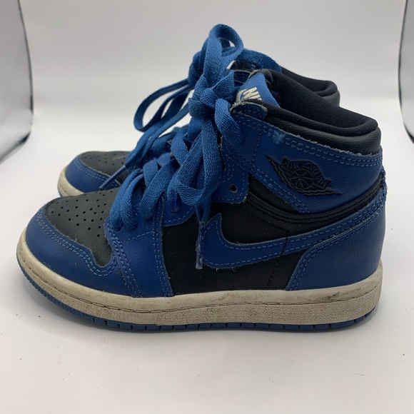 Nike Other - Nike Air Jordan 1 One Marina Dark Blue Size 11C Retro High OG 555088404